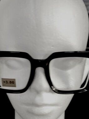 New Max Edition Reading Glasses, 3.00 strength
